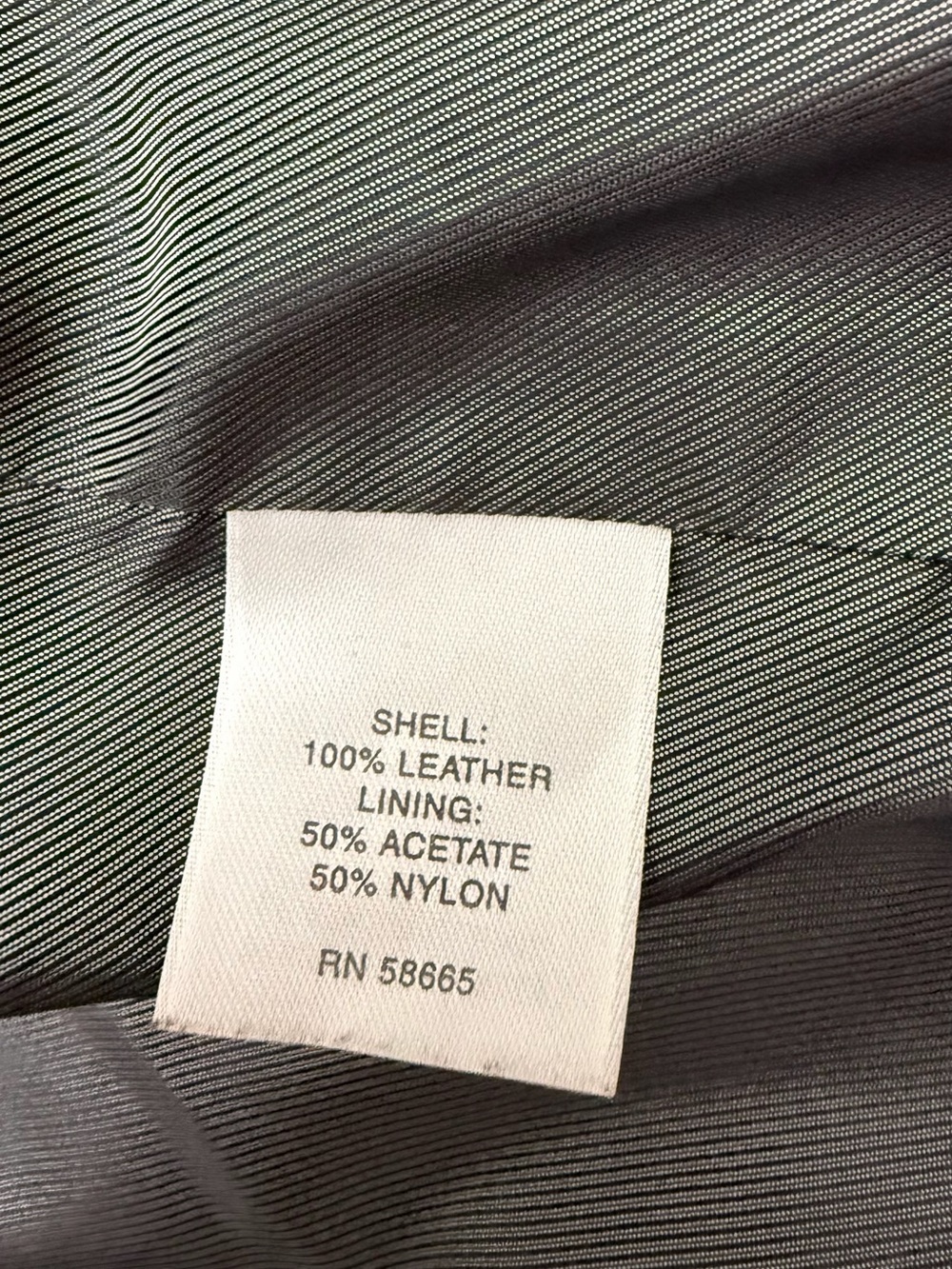Classiques Entier Atelier 100% Leather Suede Jacket Brown Gray Trim Snap Front M - Picture 11 of 16